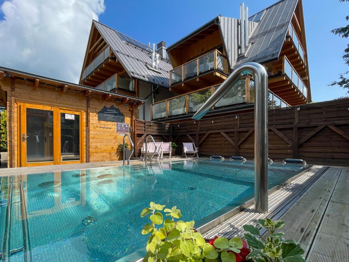 Visitzakopane - Diamond Spa Apartment Exterior photo